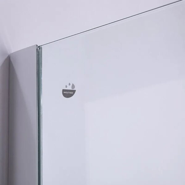 Shower screen P-WIF1200 CHROME 1200x2000mm
