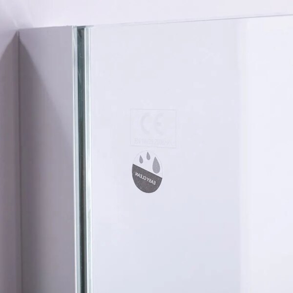 Shower screen P-WIF1200 CHROME 1200x2000mm