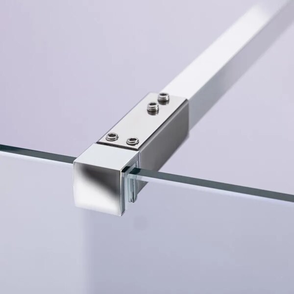 Shower screen P-WIF1200 CHROME 1200x2000mm