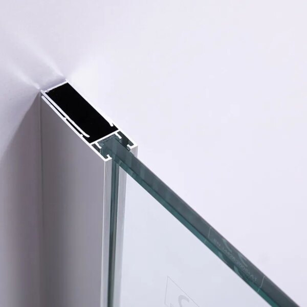 Shower screen P-WIF1200 CHROME 1200x2000mm