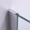 Shower screen P-WIF1200 CHROME 1200x2000mm