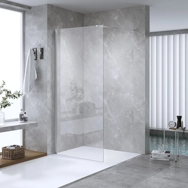 Shower screen P-WIF919 900x1900mm CHROME