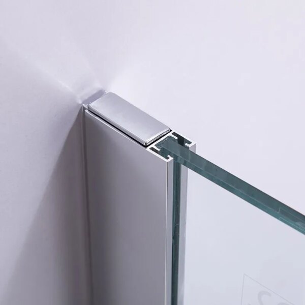Shower screen P-WIF919 900x1900mm CHROME