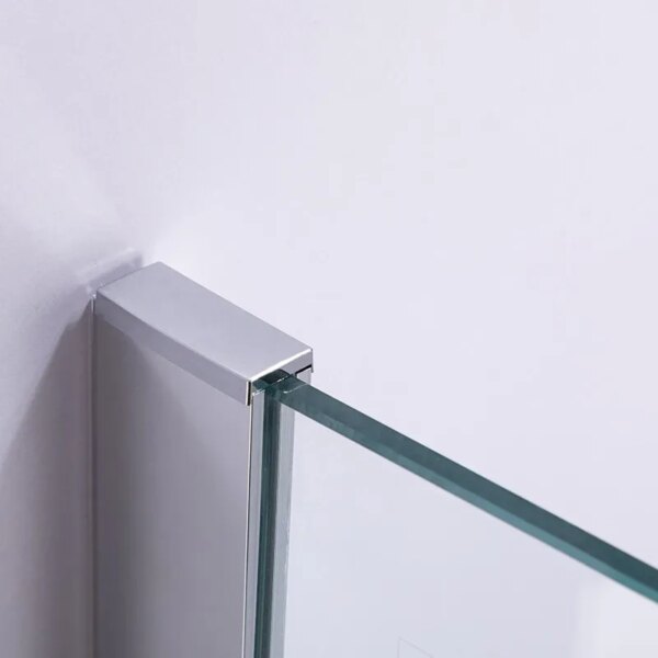 Shower screen P-WIF919 900x1900mm CHROME