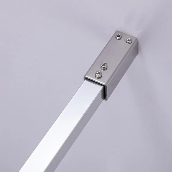 Shower screen P-WIF919 900x1900mm CHROME