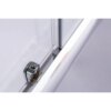 Square shower cabin R-ZKM1019 Chrome 1000x1000mm glass 6mm