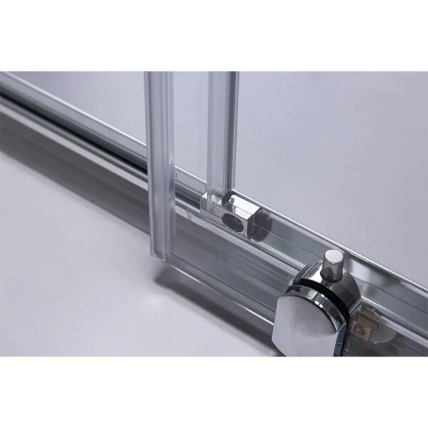 Square shower cabin R-ZKM1019 Chrome 1000x1000mm glass 6mm