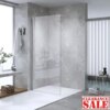 Shower screen P-WIF1200 CHROME 1200x2000mm