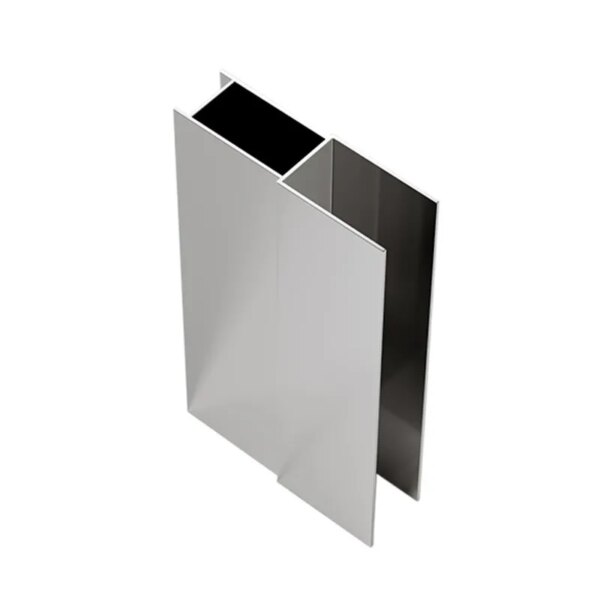 P03A expanding profile for shower cabins KZ1180, KZ1190, KZ1290, KZ1390 chrome