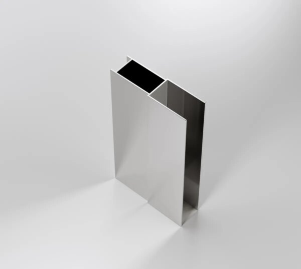 P03A expanding profile for shower cabins KZ1180, KZ1190, KZ1290, KZ1390 chrome