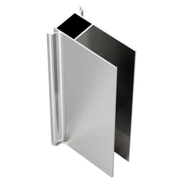 P03B expanding profile for shower cabins 1180, 1190, 1290, 1390 CHROME