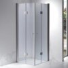 P03B expanding profile for shower cabins 1180, 1190, 1290, 1390 CHROME