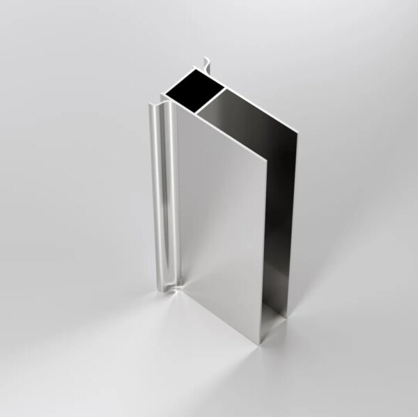 P03B expanding profile for shower cabins 1180, 1190, 1290, 1390 CHROME