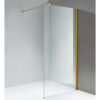 Shower screen P-SH07E 1100x2000mm GOLD