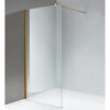 Shower screen P-SH07E 1100x2000mm GOLD