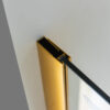 Shower screen P-SH07E 1100x2000mm GOLD