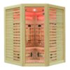Infrared Sauna - ESTERA QUARTZ WITH SALT STONES - Full Spectrum, 1500x1500mm