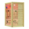 Infrared Sauna - ESTERA QUARTZ WITH SALT STONES - Full Spectrum, 1500x1500mm