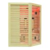 Infrared Sauna - ESTERA QUARTZ WITH SALT STONES - Full Spectrum, 1500x1500mm