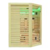 Infrared Sauna - ESTERA QUARTZ WITH SALT STONES - Full Spectrum, 1500x1500mm