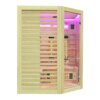 Infrared Sauna - ESTERA QUARTZ WITH SALT STONES - Full Spectrum, 1500x1500mm