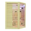 Infrared Sauna - ESTERA QUARTZ WITH SALT STONES - Full Spectrum, 1500x1500mm