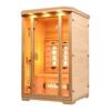 Infrared Sauna - JAMAICA Quartz- Full Spectrum 6 heaters, 1200x1000mm