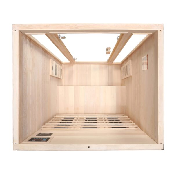 Infrared Sauna - JAMAICA Quartz- Full Spectrum 6 heaters, 1200x1000mm