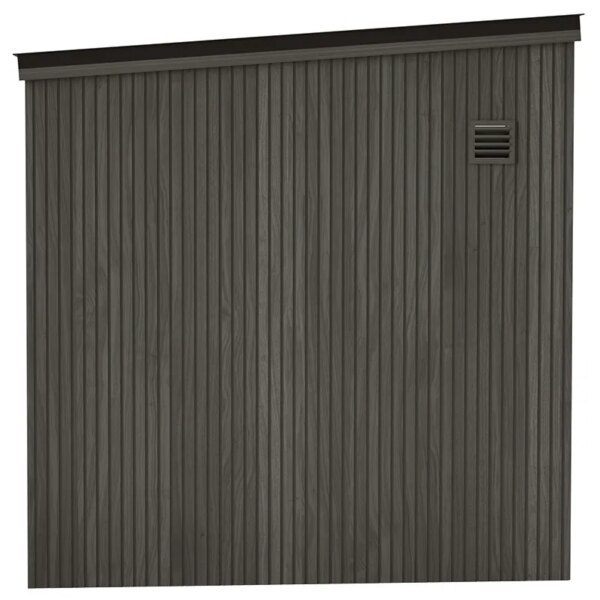 Combine Sauna Outdoor VENUS Black Garden sauna 2360 x 2130 x 2500mm