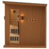 Combine Sauna Outdoor VENUS Coffe Garden sauna 2360 x 2130 x 2500mm
