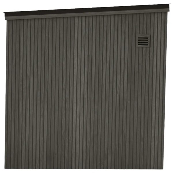 Finnish Sauna Outdoor VENUS Black Garden sauna 2360 x 2130 x 2500mm