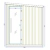 Finnish Sauna Outdoor VENUS Coffe Garden sauna 2360 x 2130 x 2500mm