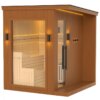 Finnish Sauna Outdoor VENUS Coffe Garden sauna 2360 x 2130 x 2500mm