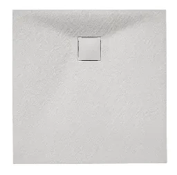 Stone structure shower trays