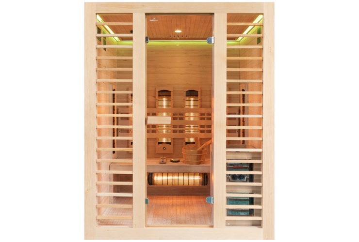 Combine Sauna Persi 1500 x 1200 x 1900 mm