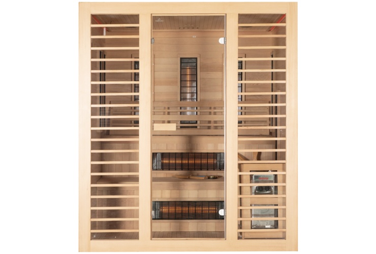 Combine Sauna Persi Maxi 1750 x 1750 x 2000 mm