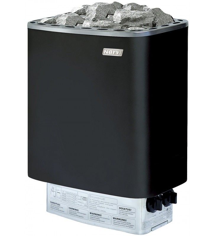 Electric sauna stove Narvi CBR-OY - NM 900 Black