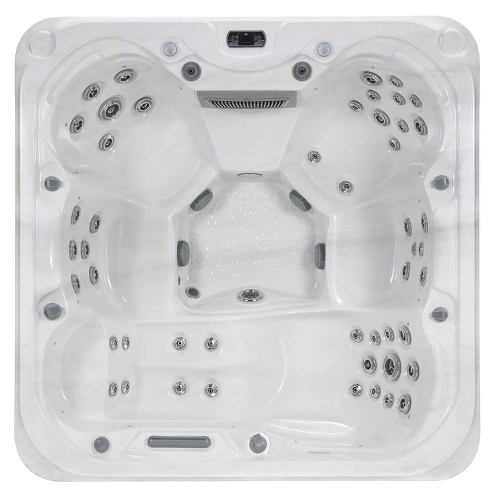 Hot Tub HAYAMI 1366, 2100 x 2100 x 800 mm