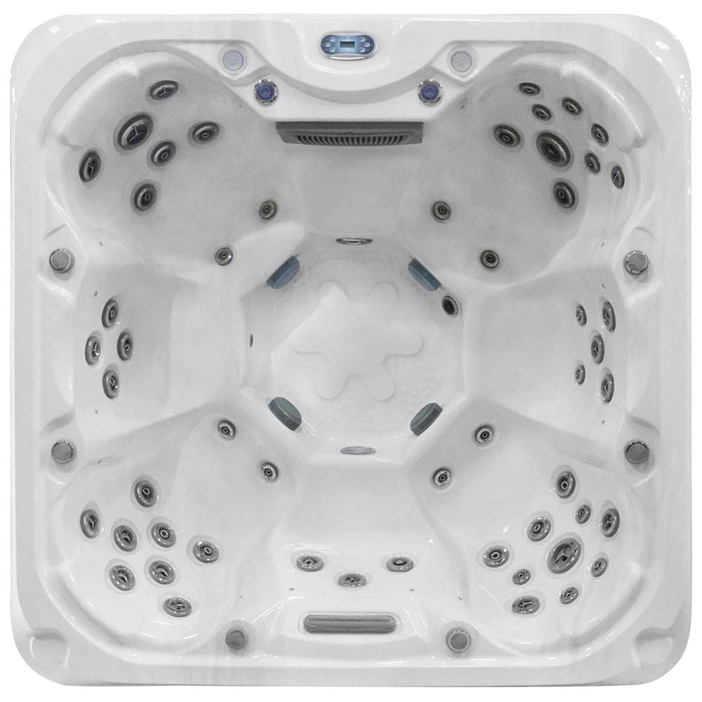 Hot Tub HAYAMI 1377, 2100 x 2100 x 800 mm