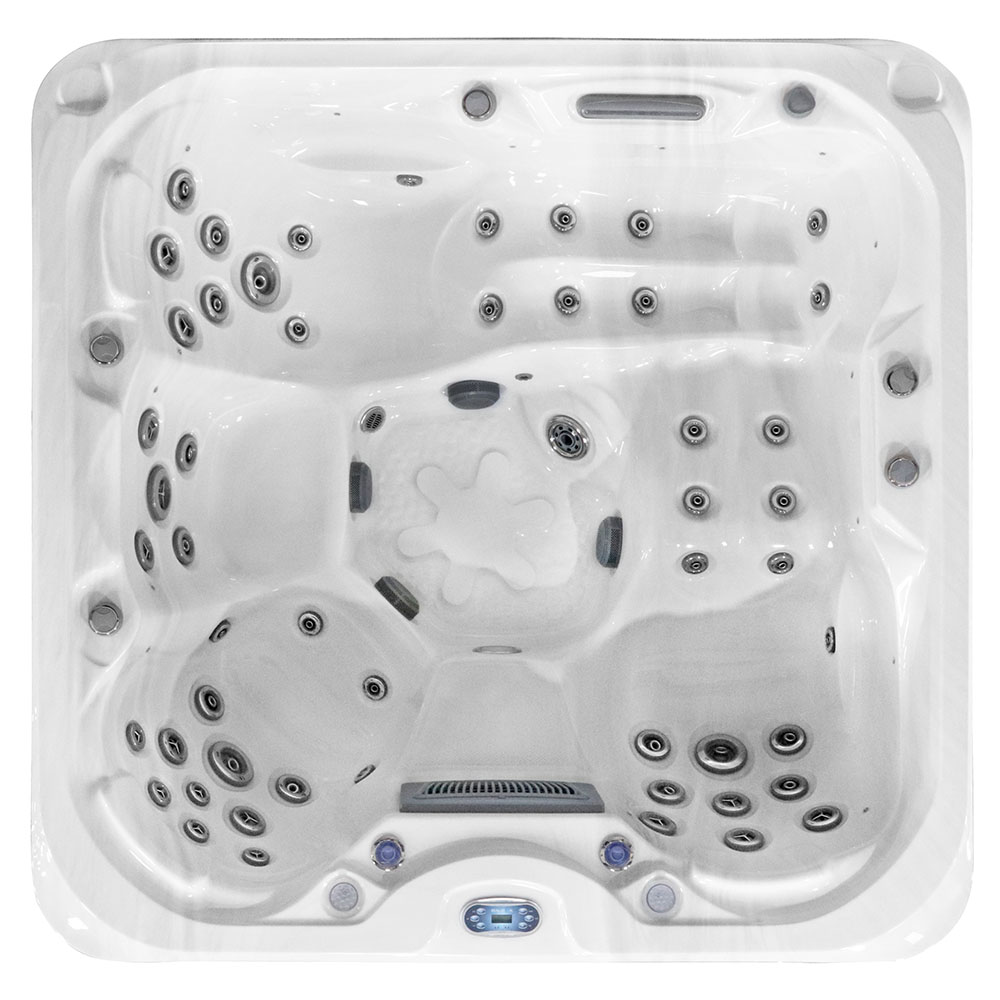 Hot Tub HAYAMI 1388, 2100 x 2100 x 800 mm