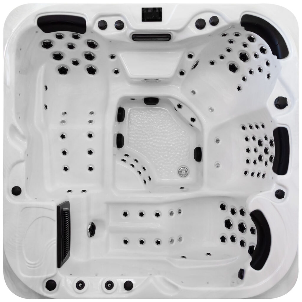 Hot Tub MAVEN 1813, 2200 x 2200 x 930 mm