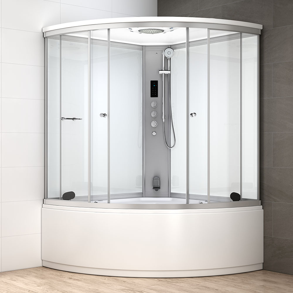 Zephyr AF1414 WHITE Exclusive Shower Bathtub 1400×1400×2240mm