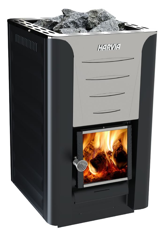 Wood-burning sauna stove HARVIA 20 Pro 24,1kW