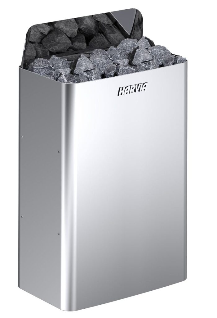 Electric sauna stove HARVIA The Wall CBR-SW90E - 9000W