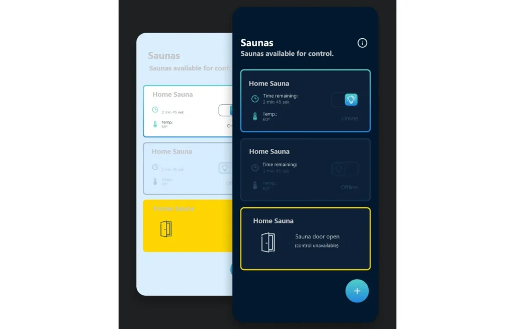 REMOTE CONTROL MODULE FOR FFES CONTROLLERS – FFES SAUNA Bluetooth Audio Module and APP Wi-FI XX-B-W