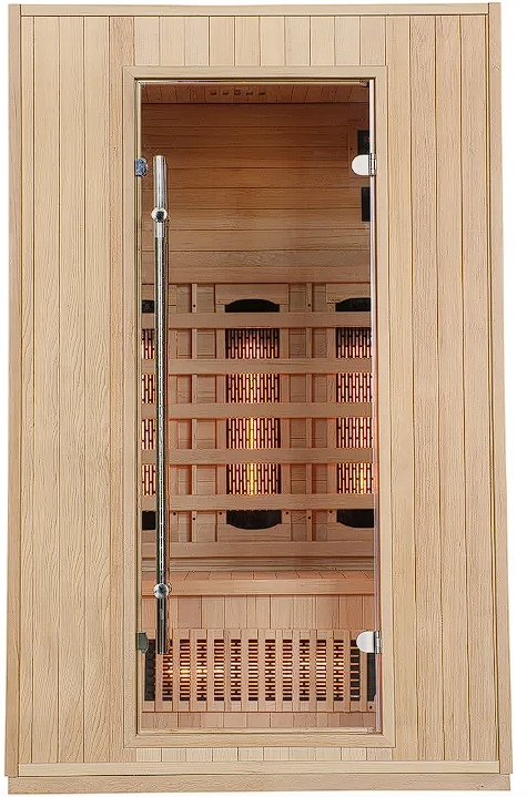 Infrared Sauna - Holten Quartz - Full Spectrum 6 heaters, 1200x1000mm