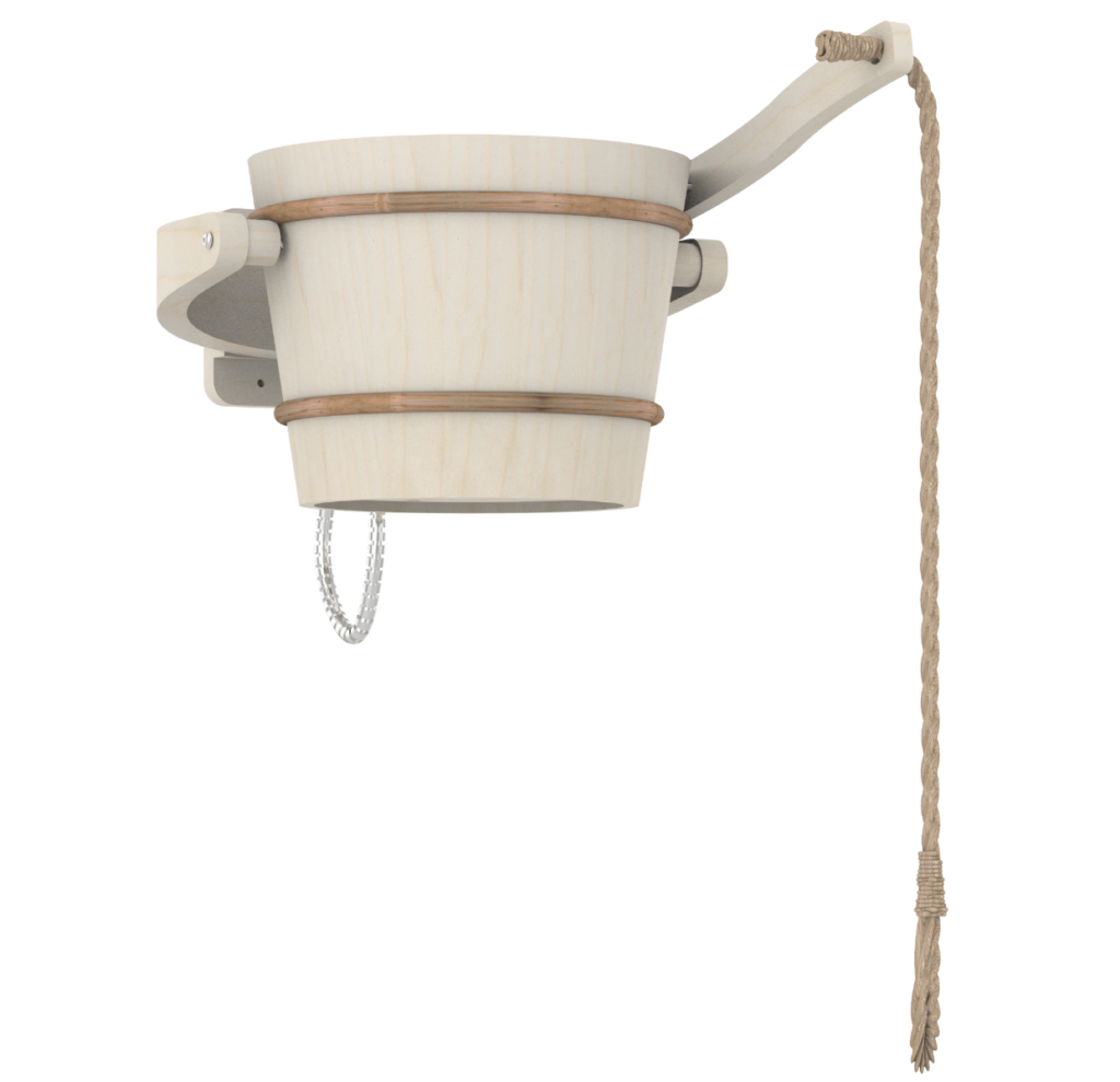 Bosun Bucket (Sauna Shower Bucket) 18 Litres 