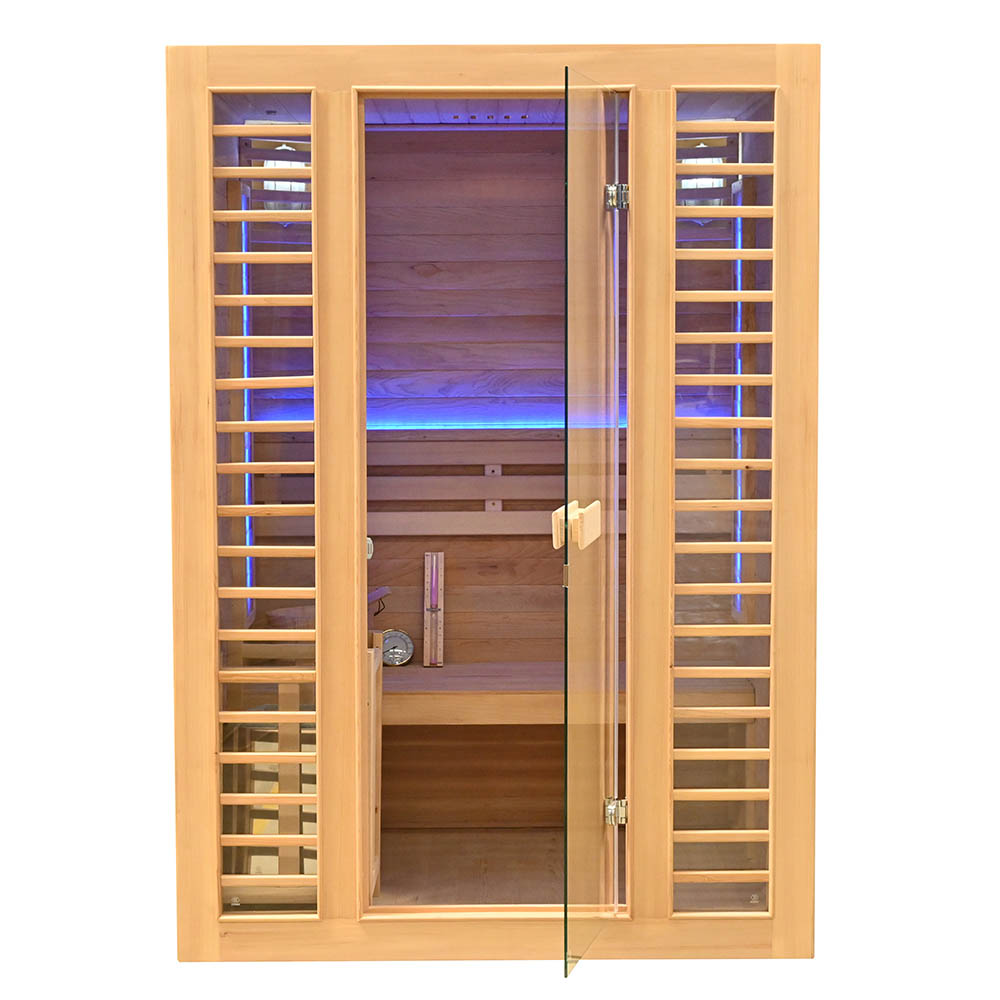 Finnish Sauna HORTA EL3S Salt Stone 1500x1200x1900 mm