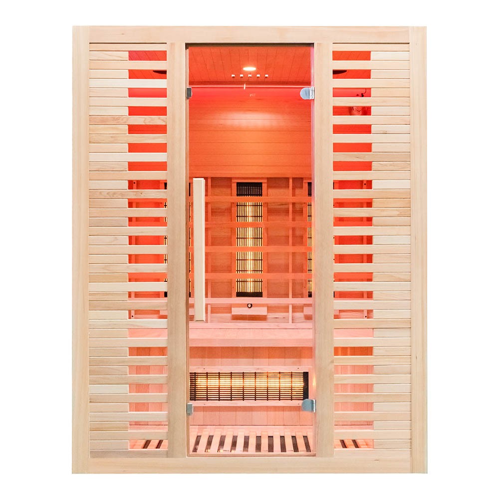 Infrared Sauna COSSY XL with Himalayan Salt Panels 1500 × 1100 × 1900 mm