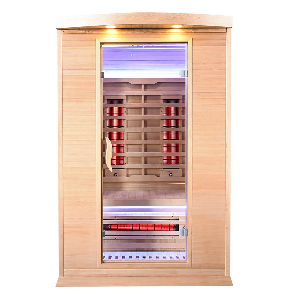 Infrared Sauna HELIOS 1200 × 1050 × 1900 mm